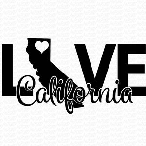 State of California Bear SVG, PNG, EPS, Jpg Digital Download 