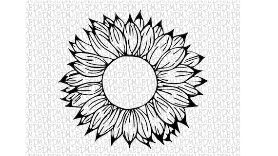 Free Free 127 Sunflower Moon Svg SVG PNG EPS DXF File