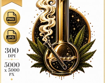 Marijuana PNG, Bong png, Cannabis Clipart, Weed Smoking, Stoner png, 420 png, High Resolution Digital Download
