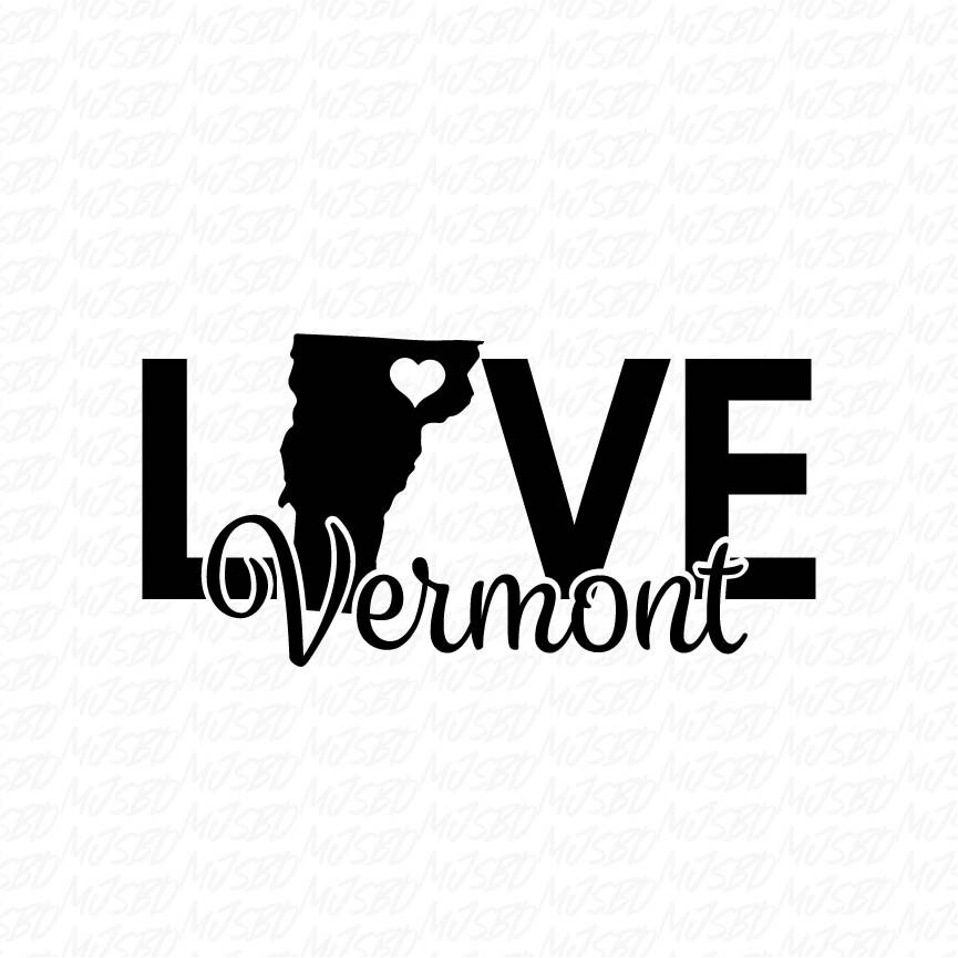 Vermont Svg, Vermont Jpg, Vermont Png, Vermont Love Svg, Love Vermont ...