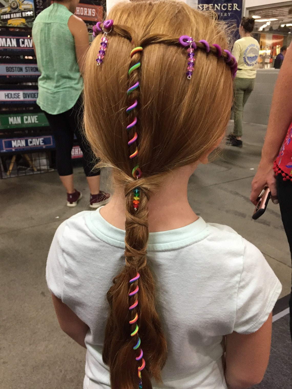 Twirly Do Hair Wraps Fun Girl Hair Styles and up Dos. Looks Etsy Canada