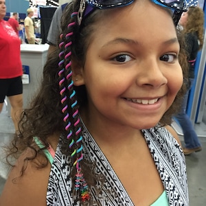 Twirly Do Hair Wraps Fun Girl Hair Styles and up dos. Looks Like a Braid but Works Like a Barrette!