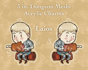 Dungeon Meshi Acrylic Charms
