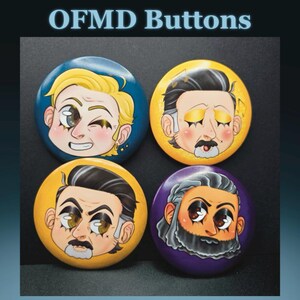 Our Flag Means Death Buttons