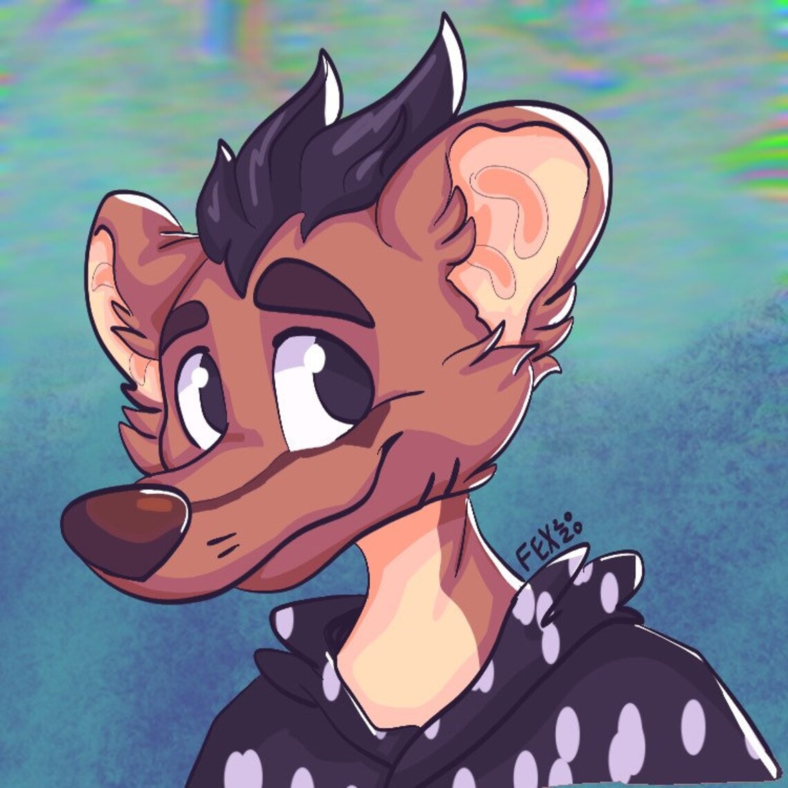 CUSTOM digital furry art commission Etsy