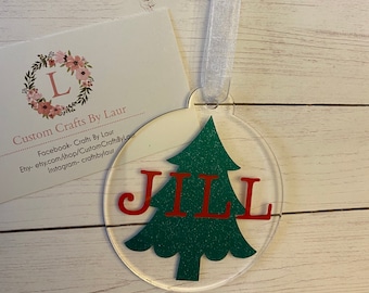 Personalized Tree Ornament