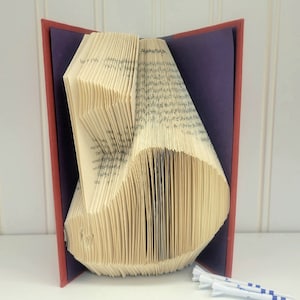 Golf book folding pattern - golf gifts - fathers day gift - gifts for men