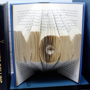 Mom folded book art - mother&#39;s day gift
