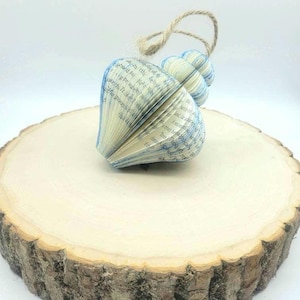 Christmas tree ornament -vintage inspired paper ornament