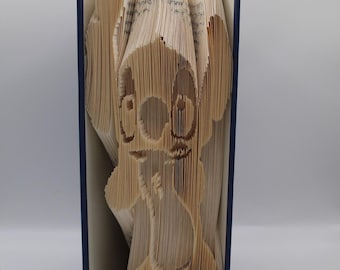 Stitch Book Folding Pattern – Lilo and Stitch Book Art (PDF)
