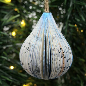 Paper Christmas Tree Ornament