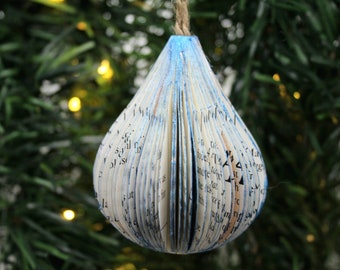 Paper Christmas Tree Ornament