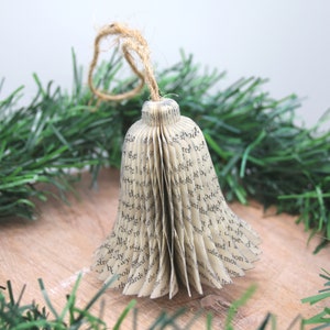Christmas Ornament - Vintage Inspired Book Christmas Tree Decoration