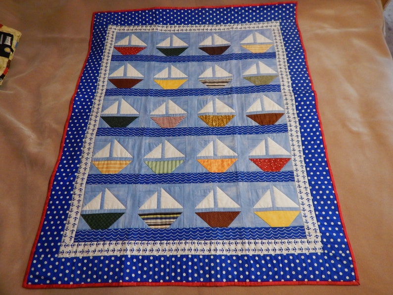 Baby Quilt Handmade.