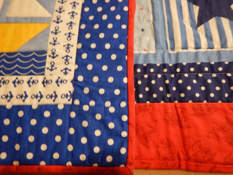 Baby Quilt Handmade.