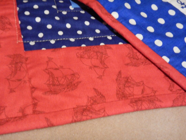 Baby Quilt Handmade.