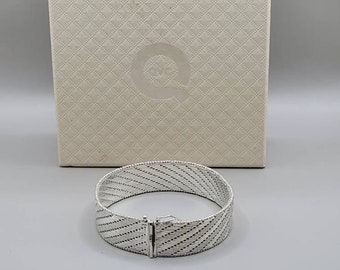 Stainless Steel Woven Bracelet QVC