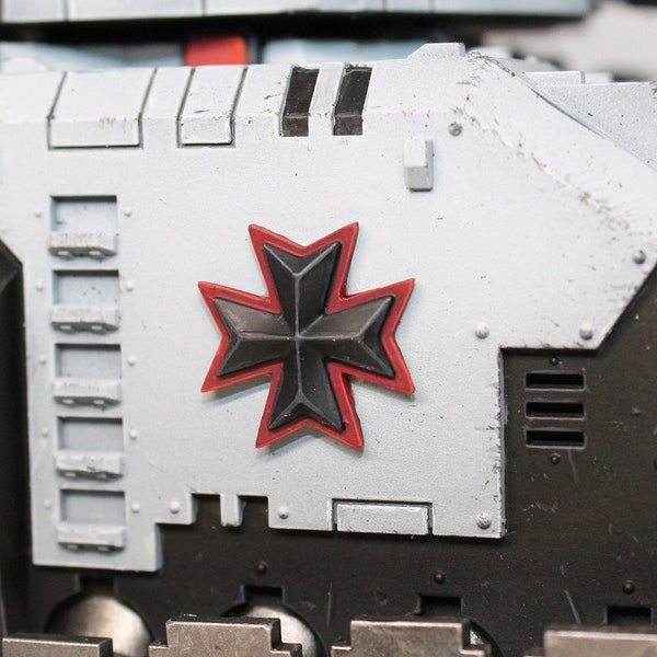 Black Templars - Vehicle Symbols