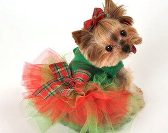 large dog christmas dress