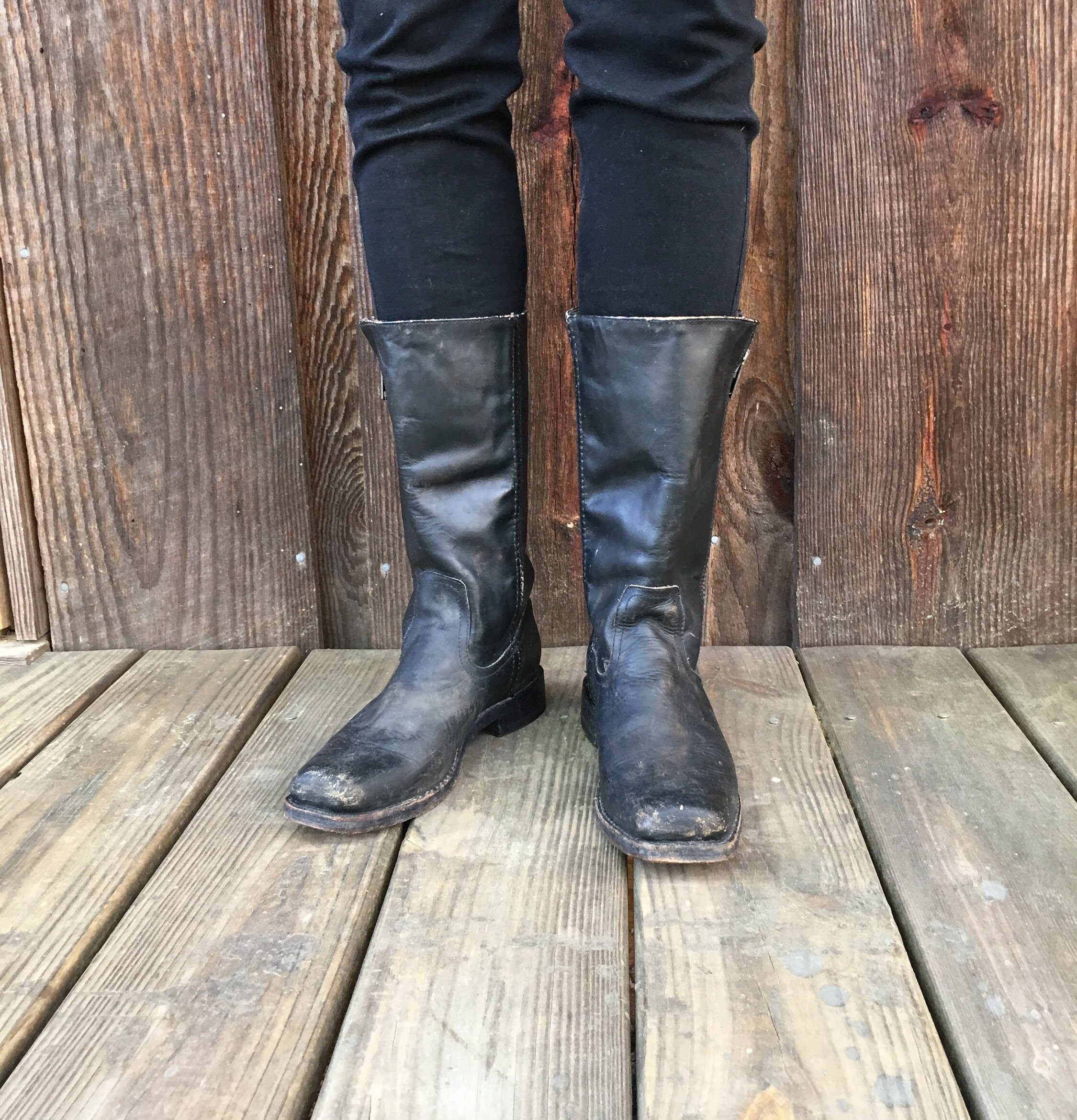 frye motorcycle boots