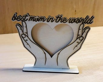 best mum in the world photo frame