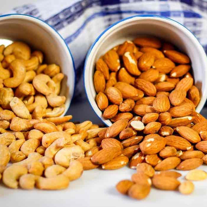 Just Nuts Box A Premium Box of Cashews Almonds Pistacios Etsy