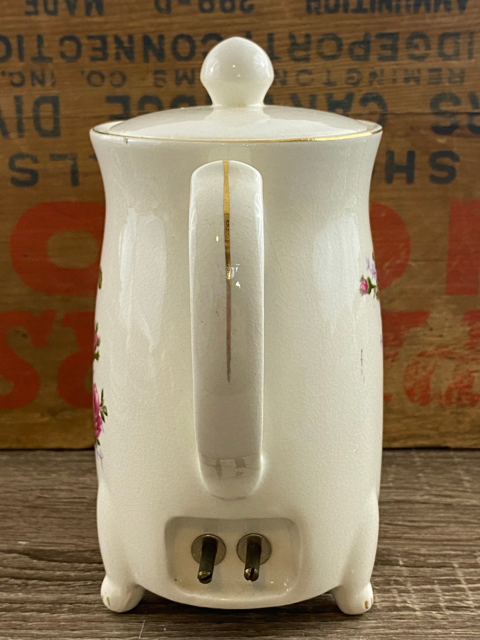 Vintage Electric Coffee Pot Teapot 120V 350W Made in Japan Etsy UK