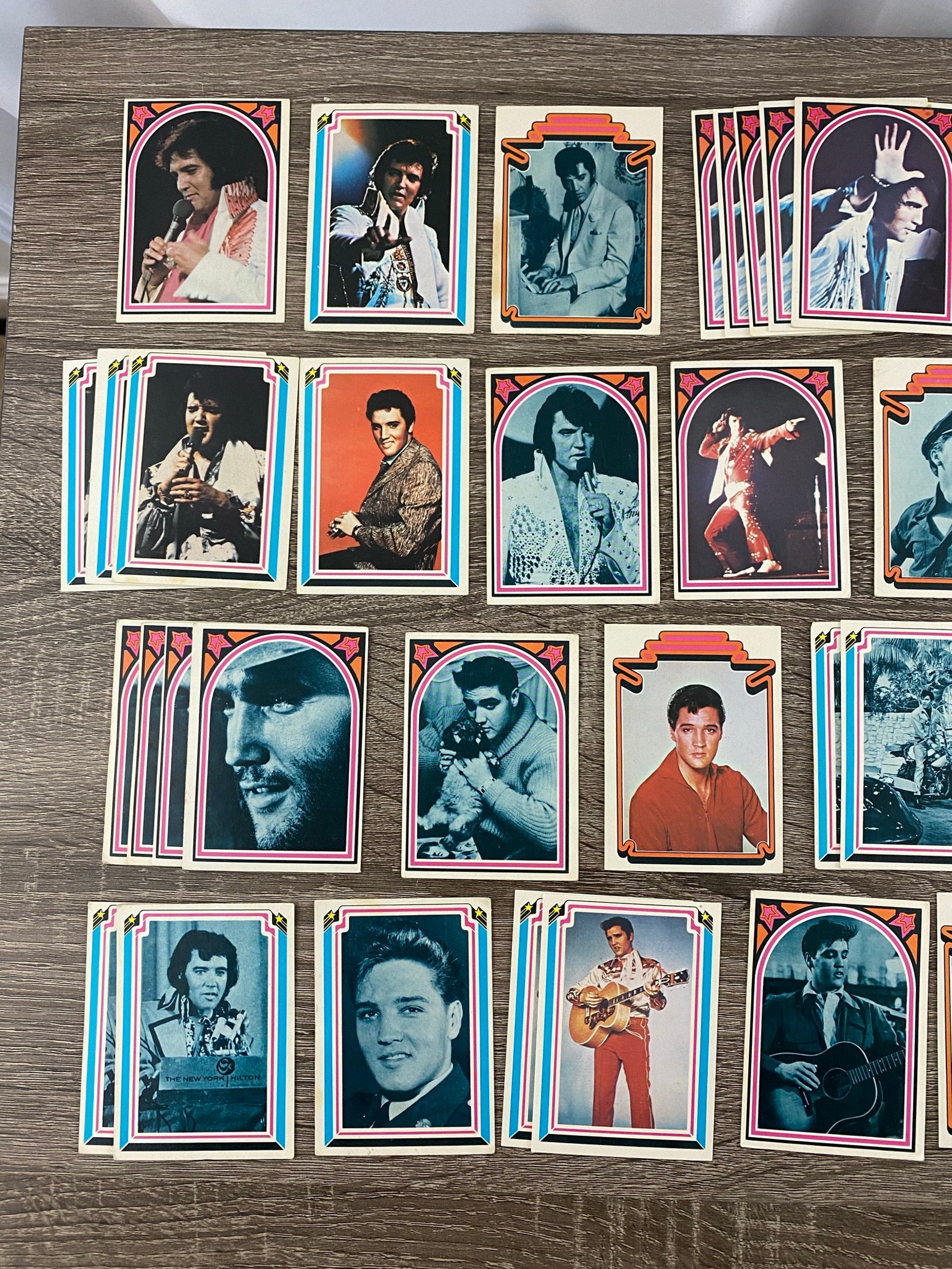 Vintage 1978 Donruss Elvis Trading Cards 86 Total Included Box Etsy