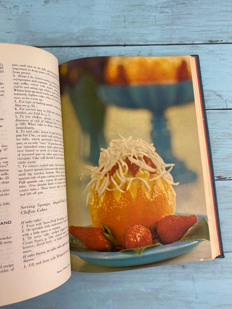 Vintage the Good Housekeeping Cookbook 1963 Edited by Dorothy B. Marsh