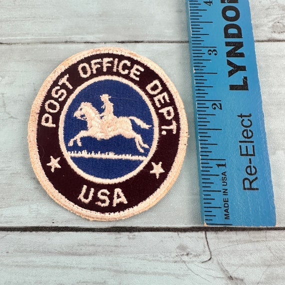 Vintage 1960's Post Office Department Patch - image 3