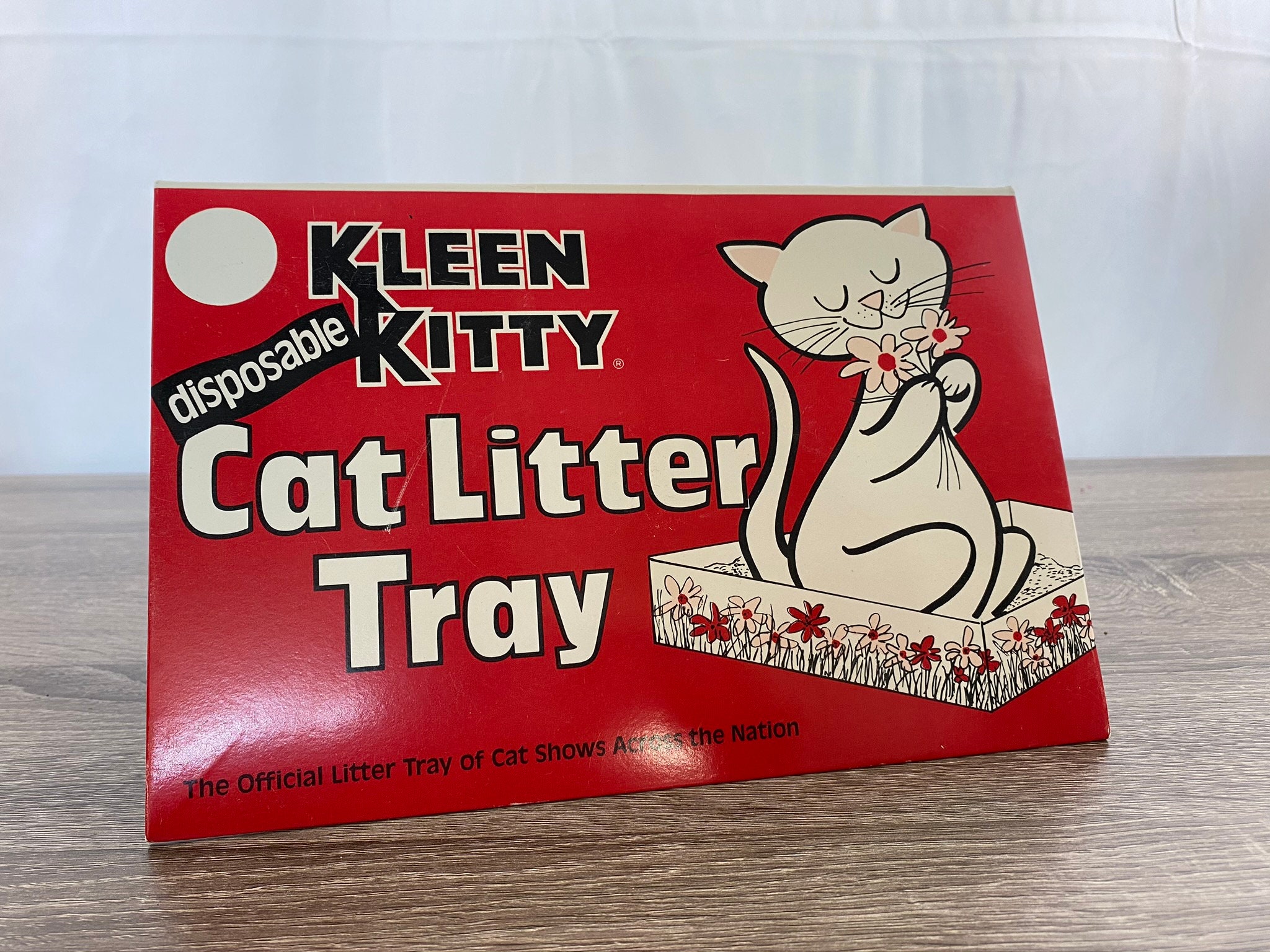 Vintage Kleen Kitty Disposable Cat Litter Tray - Etsy