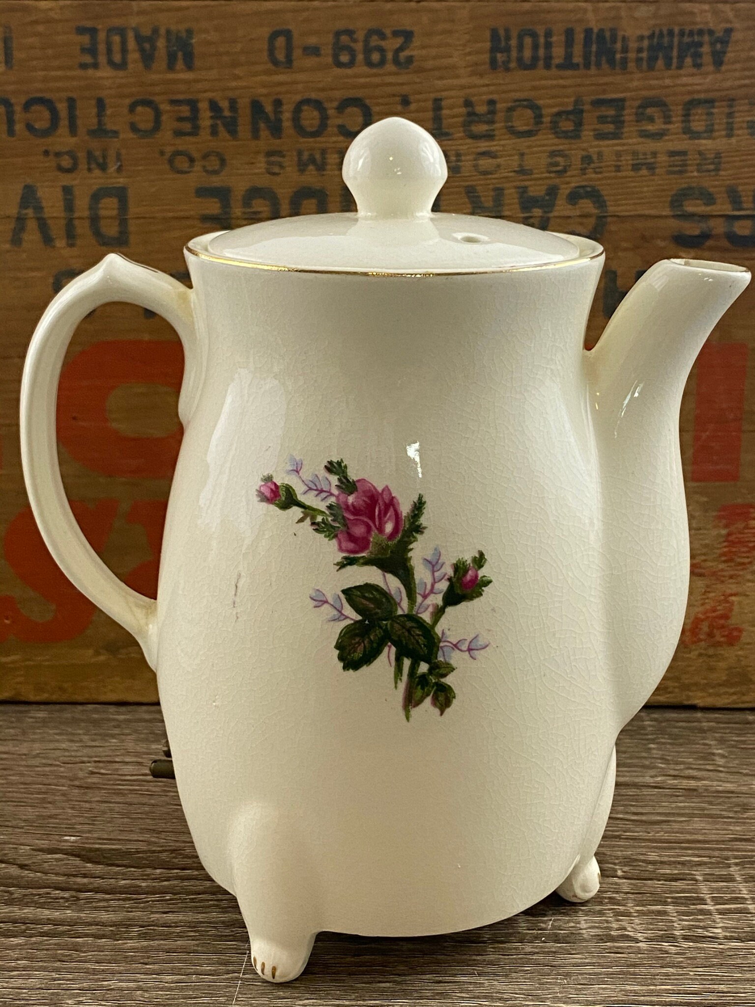 Vintage Electric Coffee Pot Teapot 120V 350W Made in Japan Etsy UK