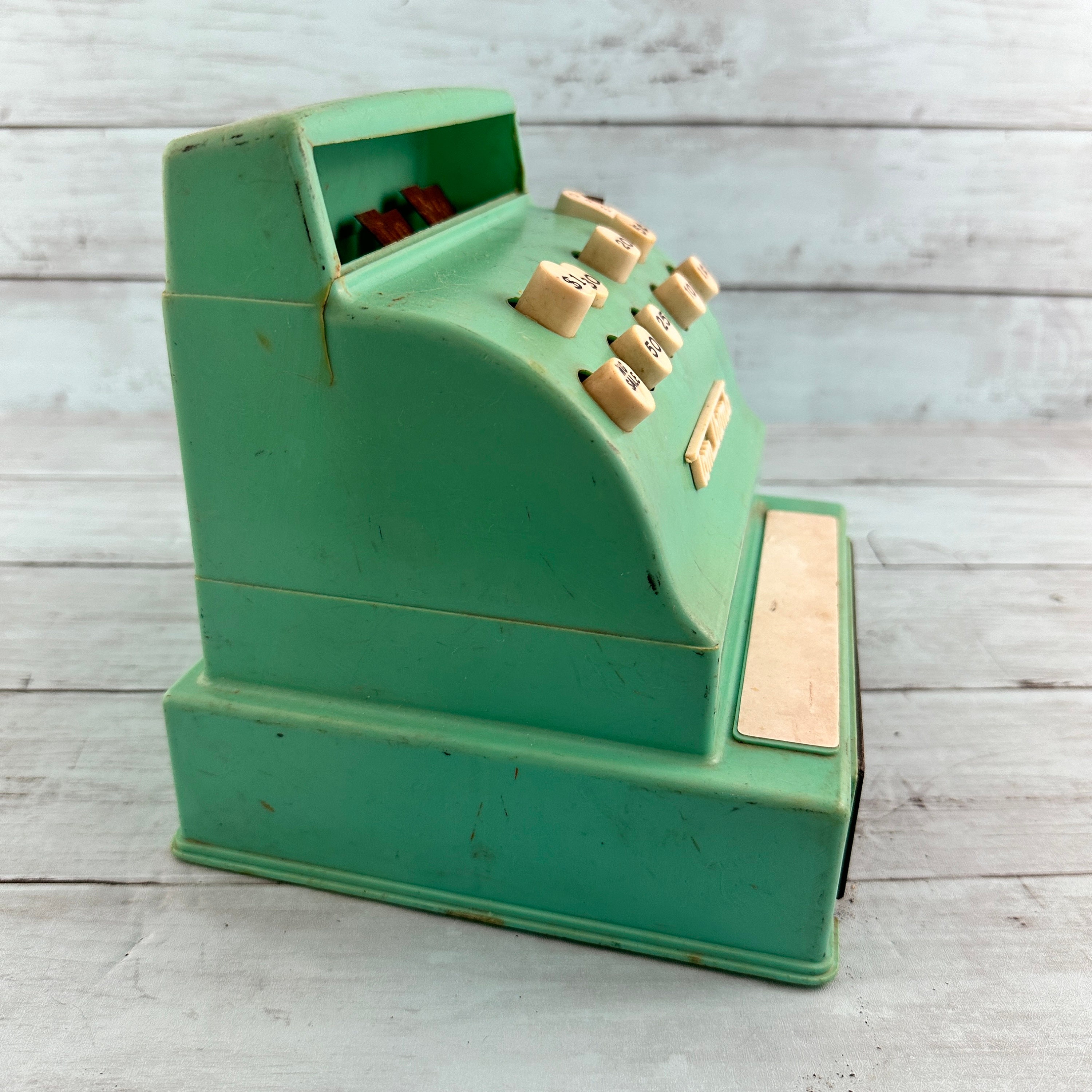 Vintage Tom Thumb Toy Cash Register - Etsy