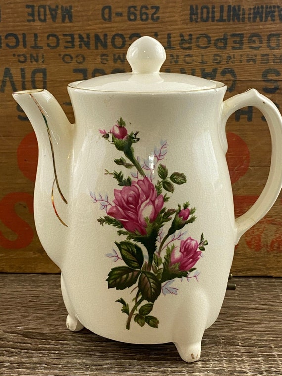 Vintage Electric Coffee Pot Teapot 120V 350W Made in Japan Etsy
