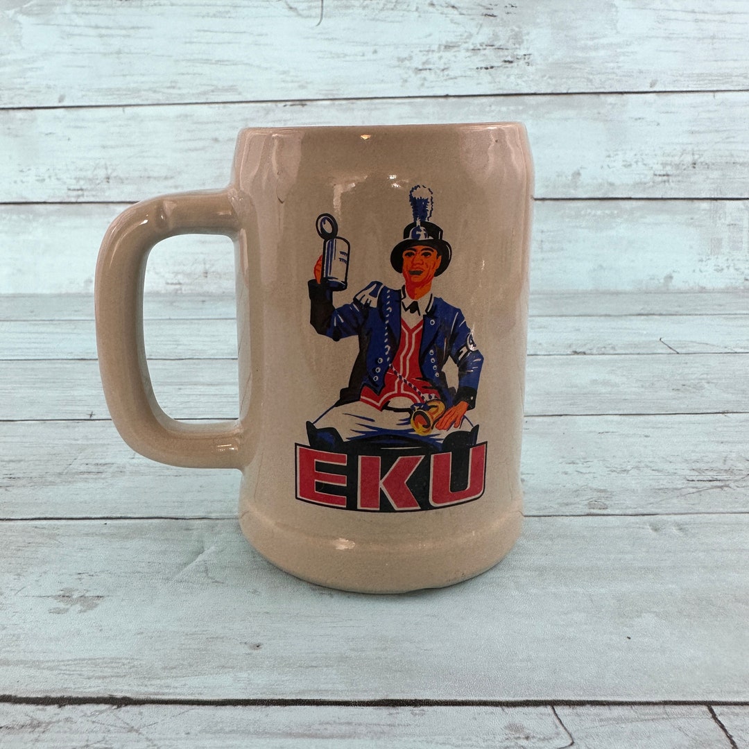 Vintage Mccoy EKU German Beer Mug Echt Kulmbacher - Etsy