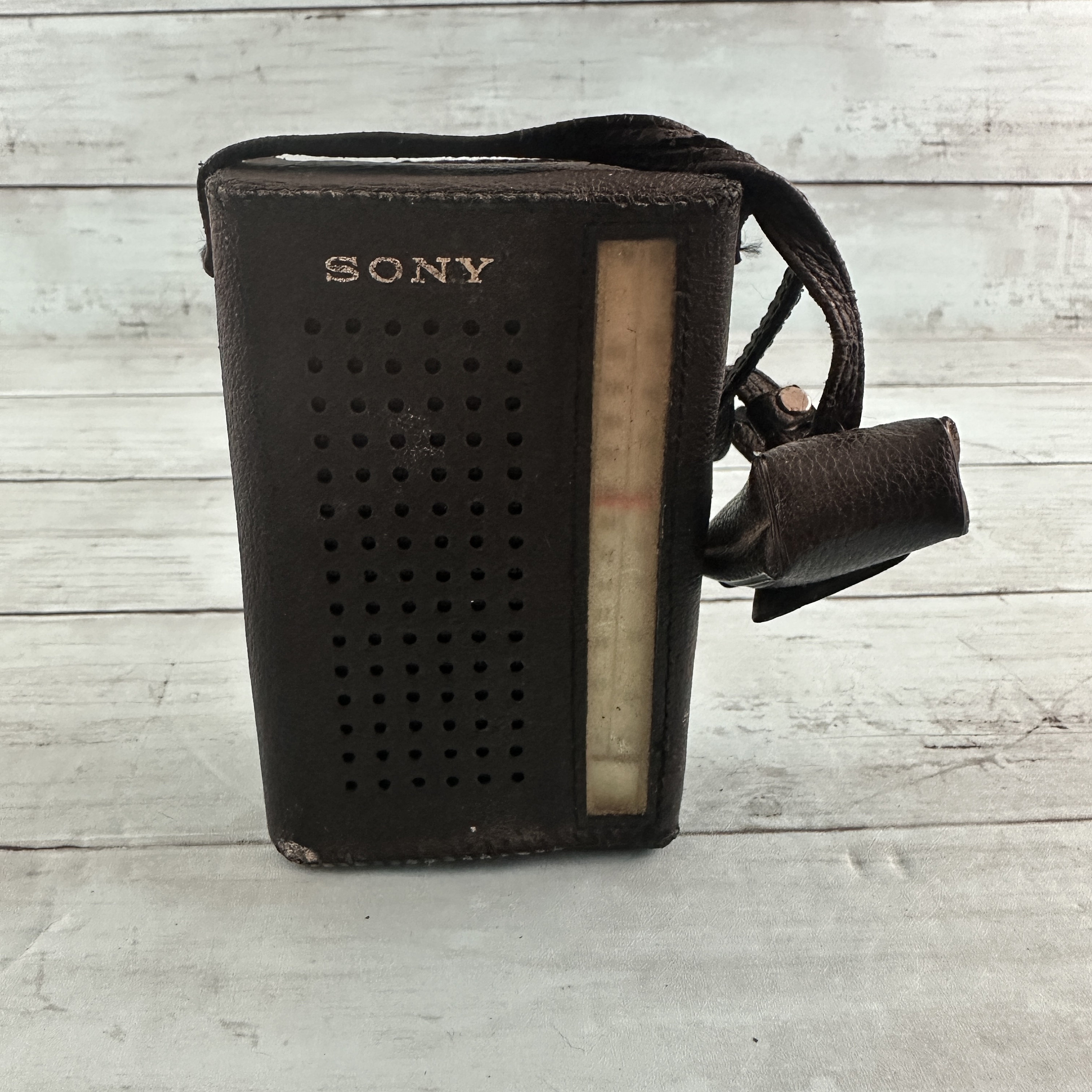 Vintage Sony AM/FM Transistor Radio 3F-77W Tokyo - Etsy
