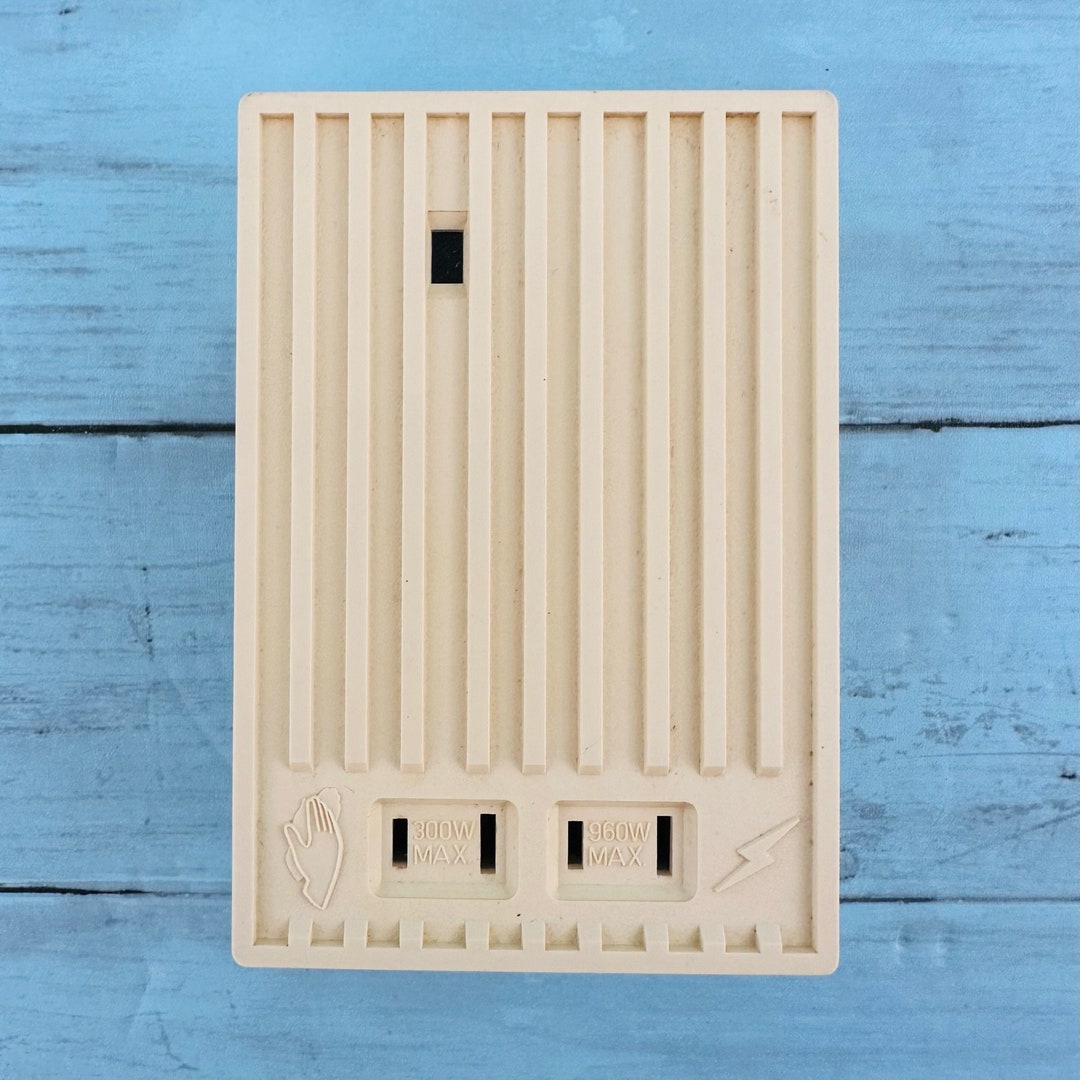 Vintage 1984 Original the Clapper Appliance Control for TV and Lights