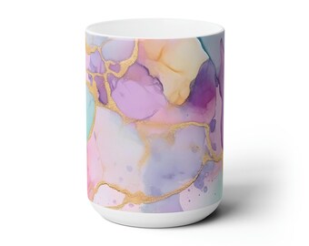 Marble Coffee Mug, Gift Idea, Tea Cup, Coffee Cup, Gift For Her, Teacup, Ceramic Mug, Marble, Aesthetic, Espresso, Mug, Cup