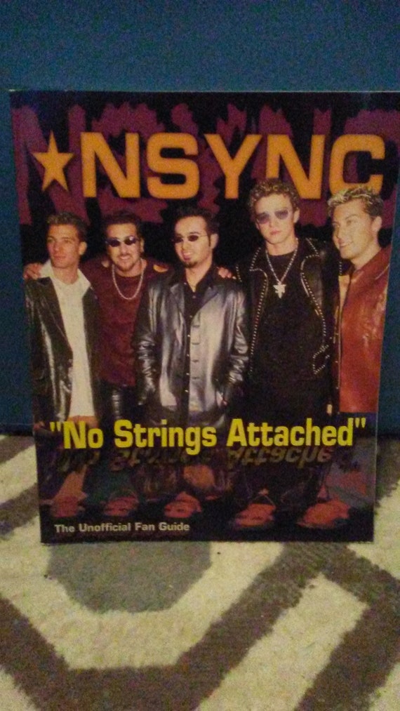 Nsync No Strings Attached Etsy