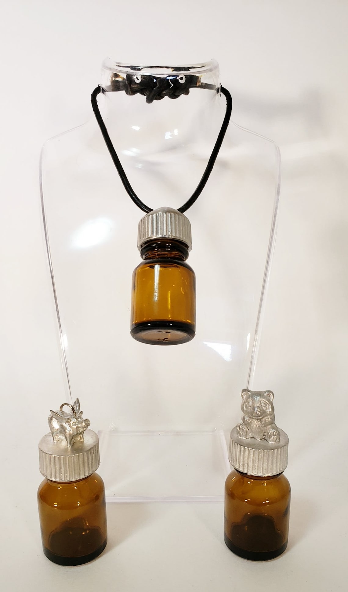 Sleek Top Poppers Necklace Etsy UK