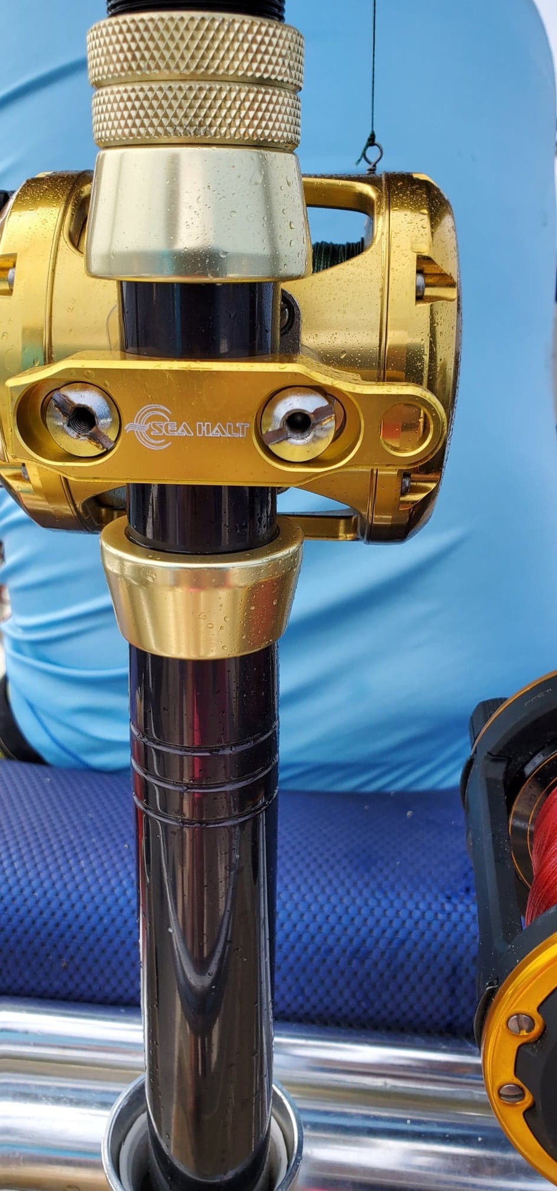 Penn Fishing Reel Clamp Customized Anodized Aluminum Etsy UK