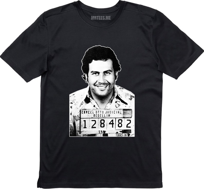 t shirt narcos