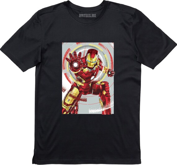 iron man infinity war t shirt