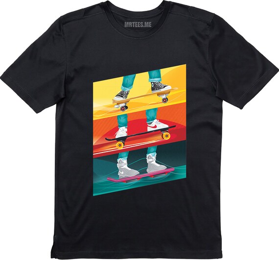back to the future t shirt