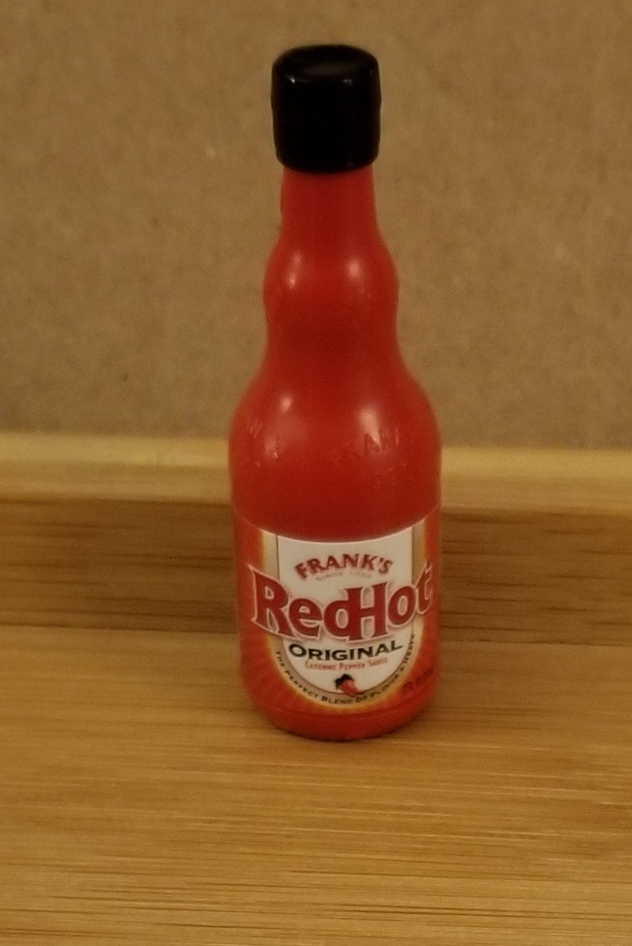 Mini Brands Toy Frank's Red hot sauce Etsy