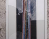 Textiles Wall Art | Threads of, Blue, Green, Red