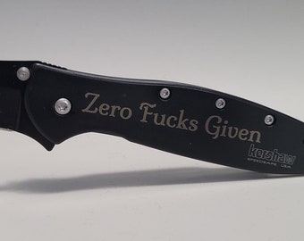 Gepersonaliseerde zakmes