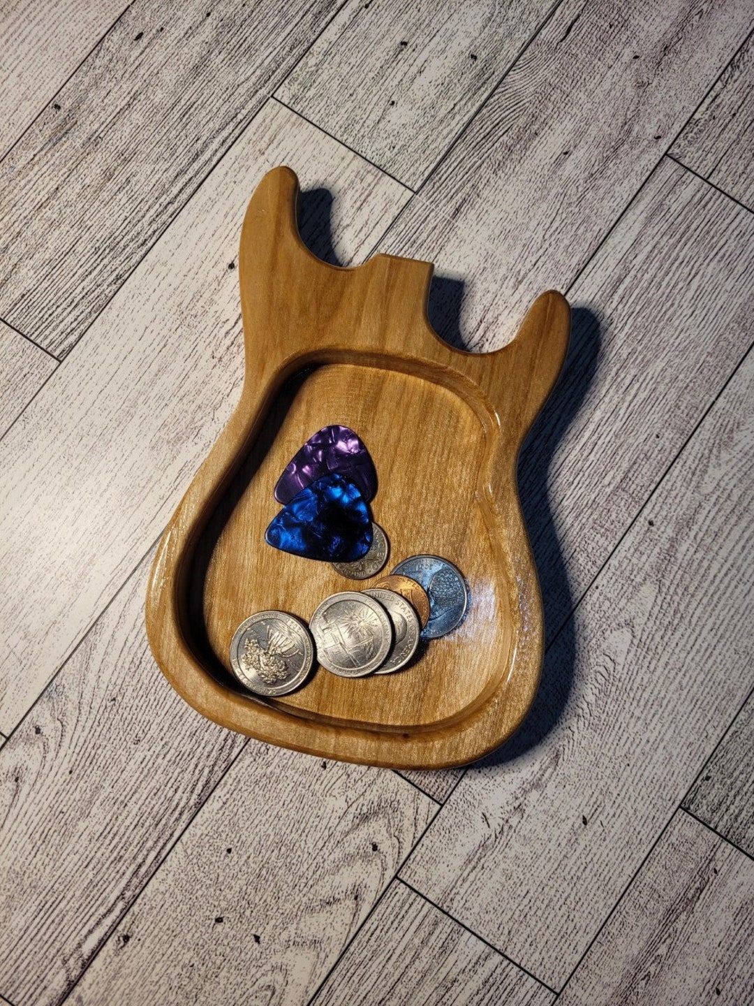 Guitar Pick Tray, Catchall Tray, Desktop Valet Tray Etsy