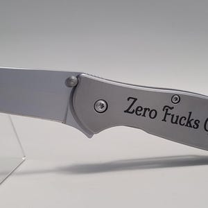 Personalized Pocket Knife