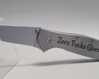 Gepersonaliseerde zakmes